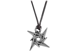 Mettalica Ninja Star Neckwear Pendant
