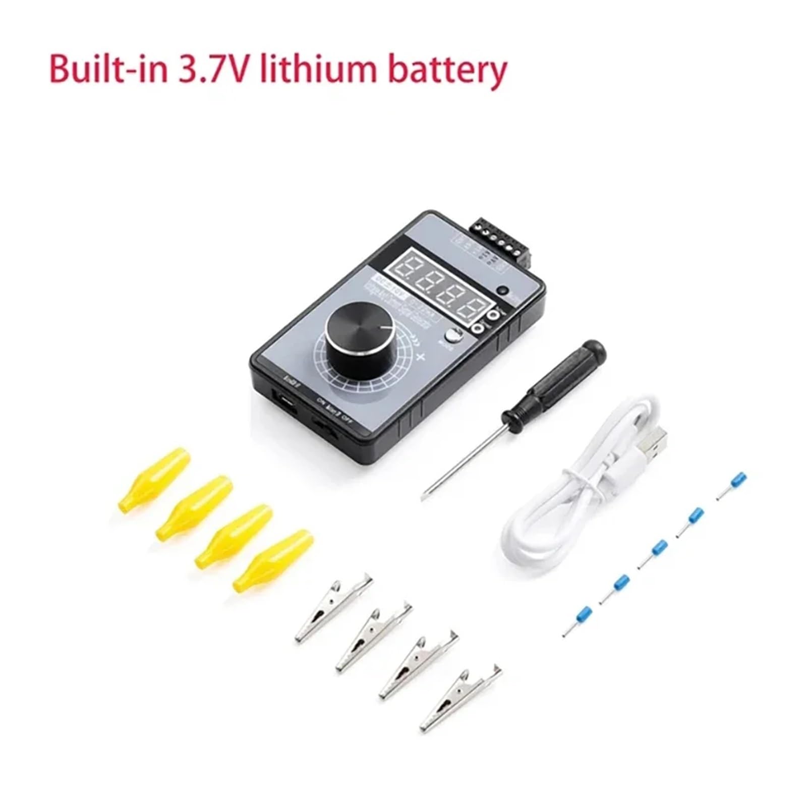 High Precision DC 0-10V 4-20mA Analog Generator Adjustable Voltage Current 0-5V/3V/1V 0-22mA Debugging Calibrator (Size : with Battery)