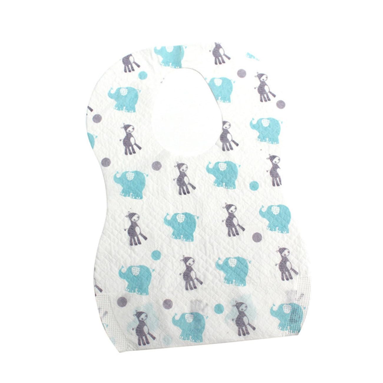 Toyvian 40 Pezzi Bavaglini Essenziali Per Il Viaggio Per I Più Piccoli Bavaglini Per Neonati Bavaglini Per Adulti Bavaglini Bandana Per Bambini Bavaglini Per Ragazzo Bavaglini Usa E Getta