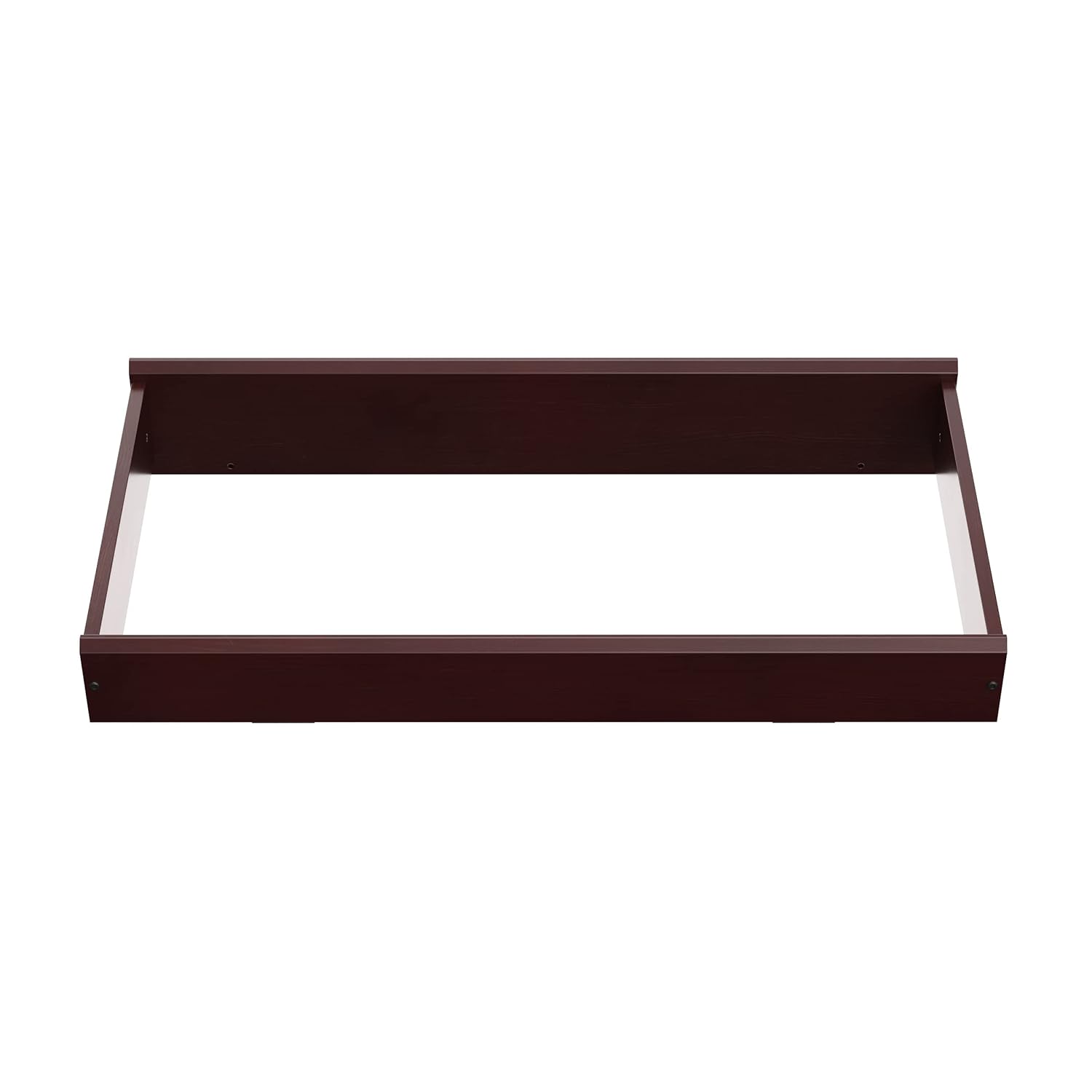 Storkcraft Nest Changing Table Topper (Espresso) - GREENGUARD Gold Certified, Designed to Fit Nest Changing Pad, Compatible with Storkcraft Alpine, Brookside, Crescent 6 Drawer Dressers