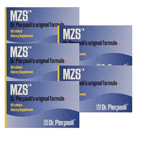 Melatonin MZS Sleep Disorder & Reversal of Macular Degeneration 60 Count (5 Pack - 300 Capsules) Melatonin MZS Sleep Disorder & Reversal of Macular Degeneration 60 Count (5 Pack - 300 Capsules)
