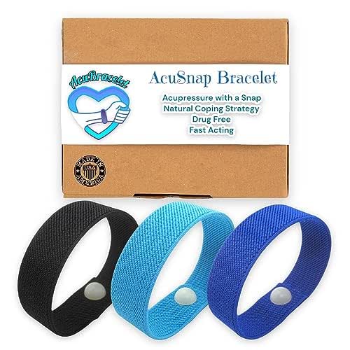 Rubber Band Snap BraceletAnxiety Relief Acupressure Band