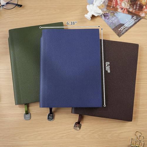 Carnet de voyage souple format A5 idéal pour prendre des notes à l'école