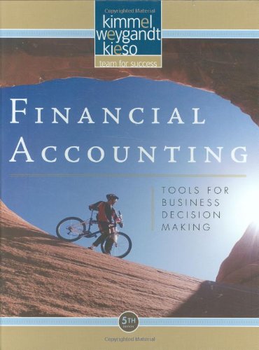 Financial Accounting: Tools for Business Decision Making