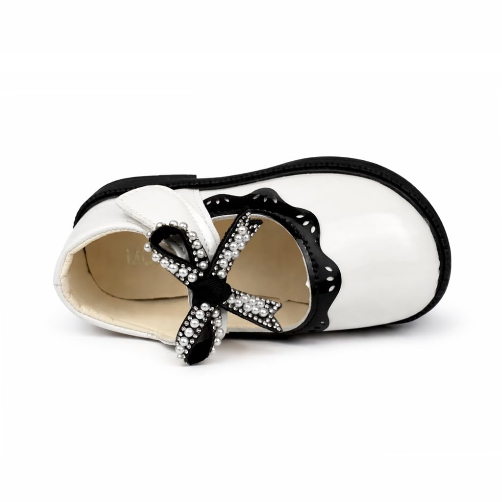 Ballerines Fille Chaussures Plates Mary Jane Élégantes Princesse per École Activité Fête