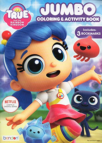 Netflix True and The Rainbow Kingdom Coloring & Activity Book