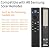 BN59-01385A Solar Frame TV Remote Control Replacement for Samsung Smart TV with Voice & Rechargeable Solar Cell