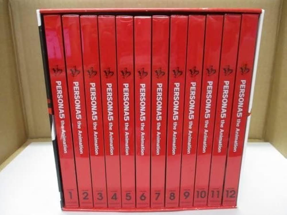 ペルソナ5 DVD 全12巻　全巻セット ペルソナ5/PERSONA5【DVD】全12巻 セット Amazon.co.jp
