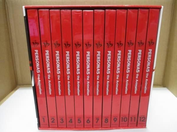 Amazon.co.jp: Blu-ray Disc ペルソナ5 完全生産限定版 全12巻