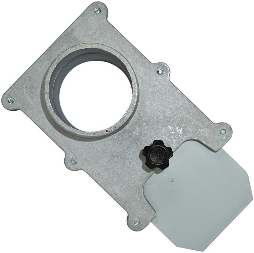 Replacement 2-1/2 Inch Self Cleaning Blast Gate for Vacuum/Dust Collector for Big Horn 11258