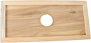 Lehman's Stoney Acres Inner Cover for 5-Frame Langstroth Hive, Essential Insulation and Ventilation, Protects from Moisture and Cold