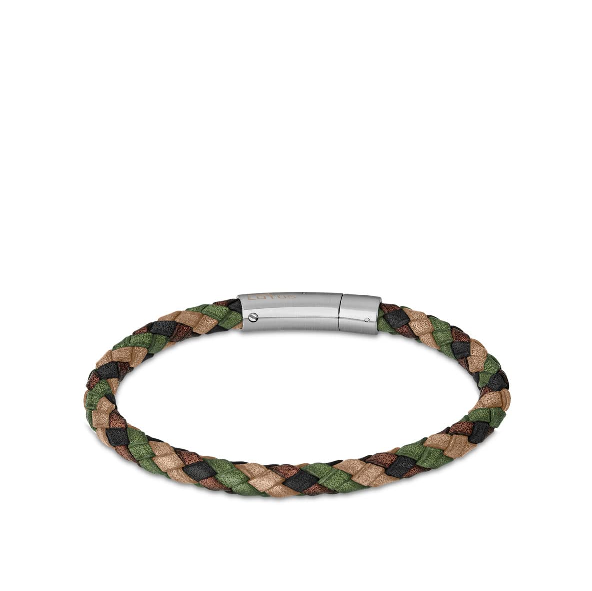 LOTUS STYLE Pulsera LS2141-2/4 Men Basic Cuero 215.00 mm Hombre