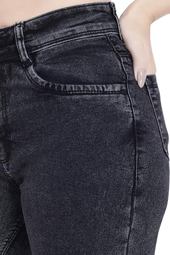 DIVISIVE black denim jeans – image 7