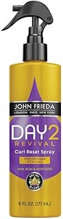 John Frieda Day 2 Revival Curl Reset Spray, 177 ml