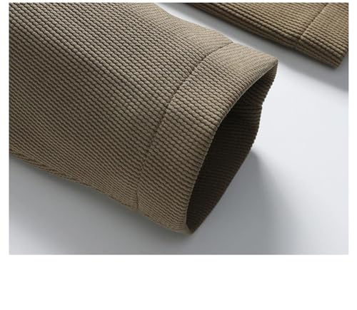 Men Solid Color Business Suit Coat Notched Collar Small Jacket Business Casual Slim Suit Jacket 6