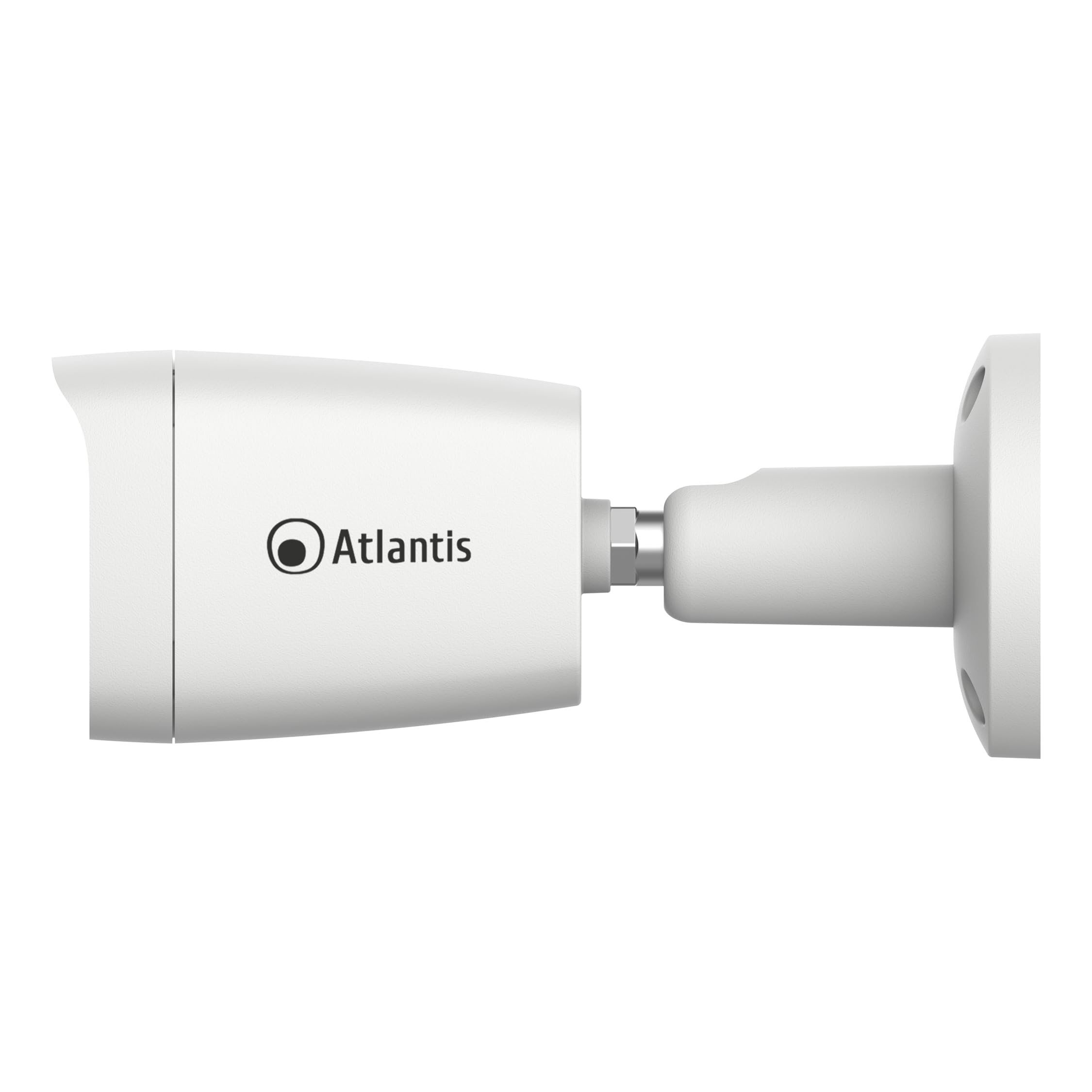 Atlantis Videocamera Ultraplex A11-UX826A-BP Ip Poe Bullet 3MP 1920x1080 H.264/h.265 20fps 1/2.9" Cmos Ir 2 Array Led 15mt