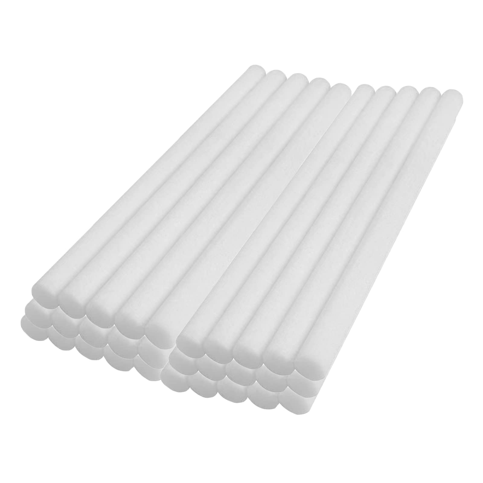 SHULLIN 30個セット 綿棒 加湿器専用 給水綿棒 給水芯 交換フィルター 加湿器 給水芯棒 吸水芯 替え芯 加湿器 給水芯 綿棒 卓上加湿器専用 綿棒 給水綿棒 超吸水 自由裁断可 超音波式 小型卓上加湿器用 汎用品(10cm*0.8cm)