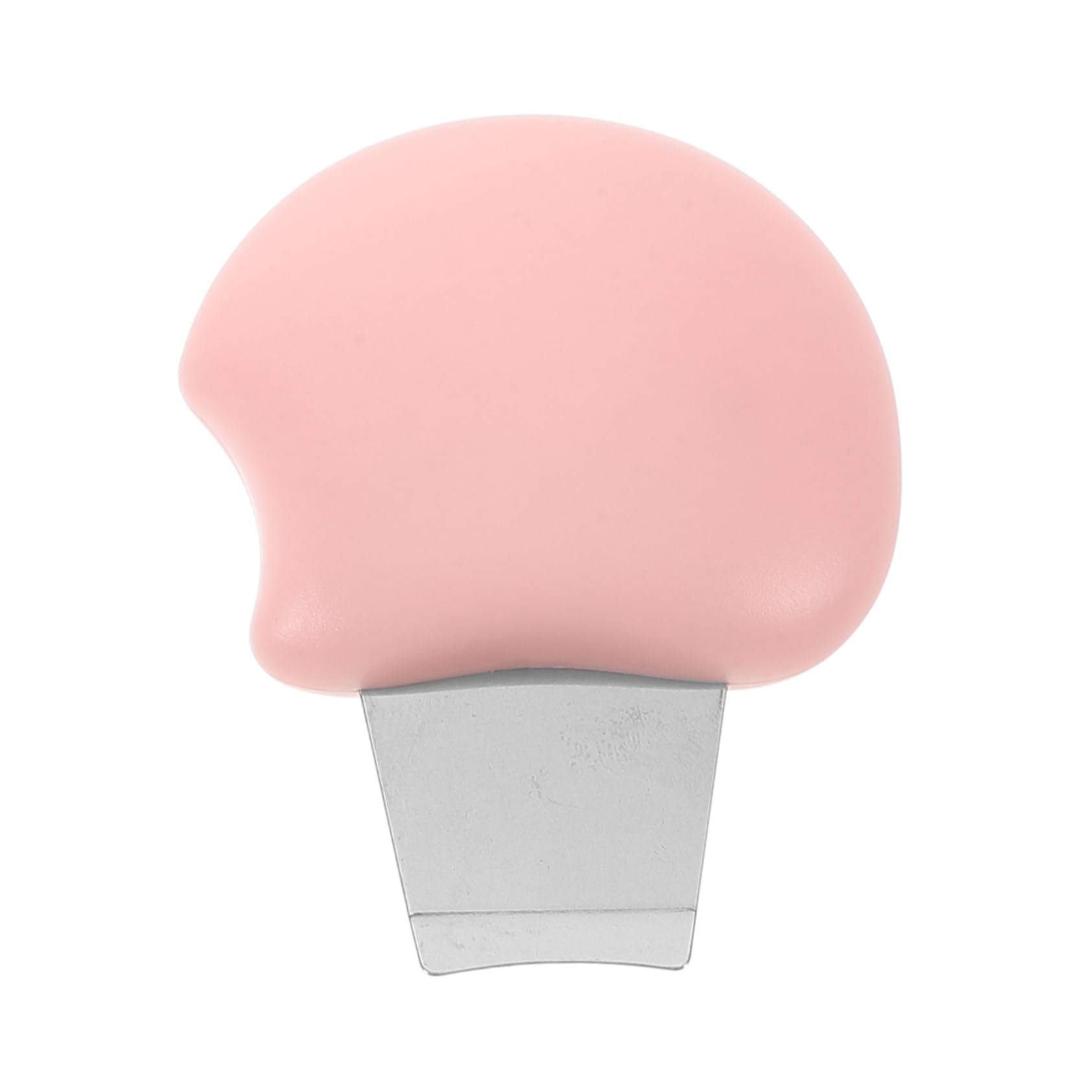 CALLARON Portable Facial Scrubber Tool Exfoliating Face Scraper for Blackhead Removal and Deep Cleansing Gentle Skin Spatula for Women and Compact Handheld Design