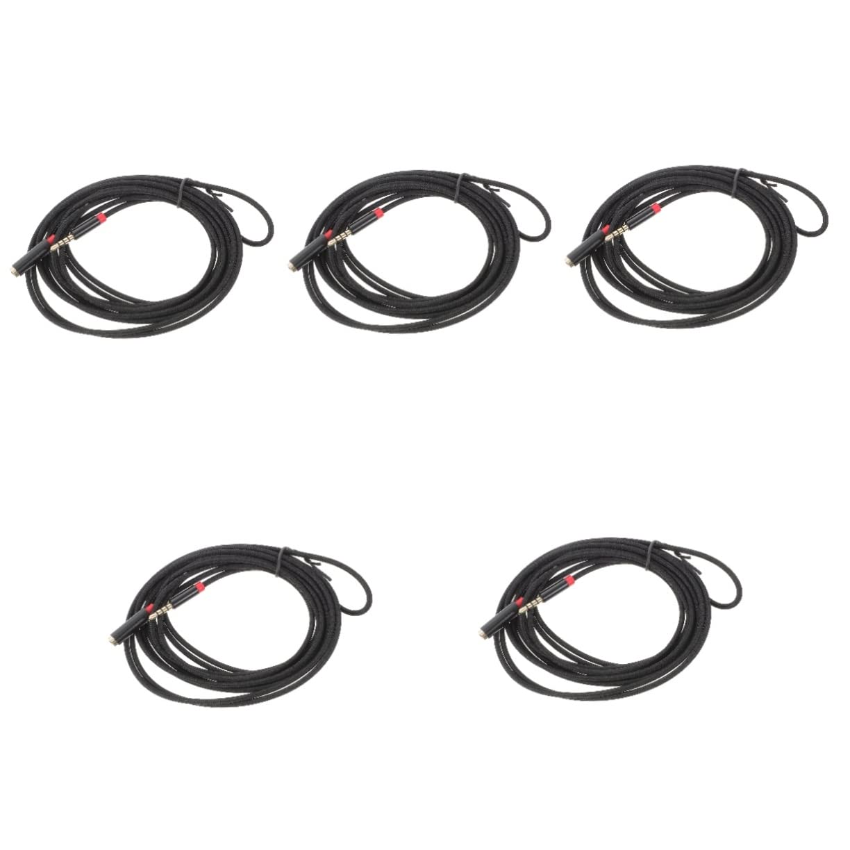 5 Stücke Audio Kabel Männlich Zu Weiblich 3 5mm Verlängerung 1/8 Zu 1/8 Stereo Kabel Für Mikrofon Mischer