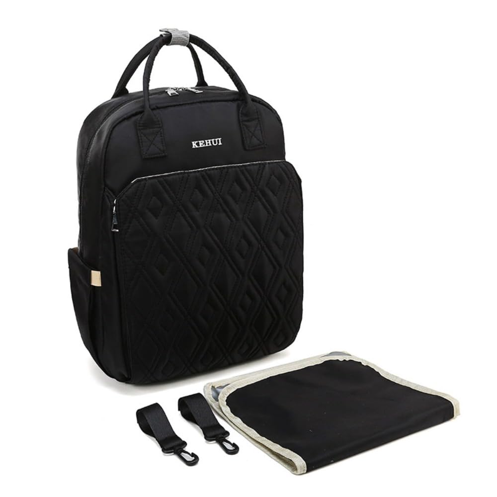 Multi funzionale Oxford Panno Mummia Borsa Semplice Multi-tasca Mummia Borsa Zaino Passeggino Accessori, Blu