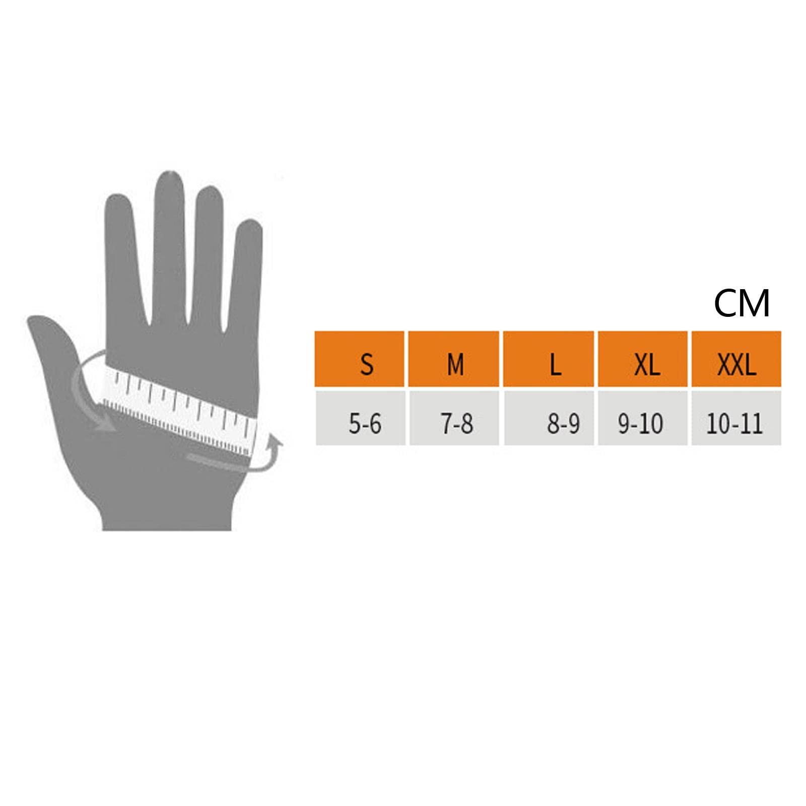 Guantes de Trabajo, Traje de Neopreno no resbalada Cinco Dedos muñeca elástica Desgaste Tibio Agua Resistente for Pescar Surf de natación de esquí de esquí (Size : XXL)