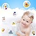 WQTHE 30 Pack Rubber Duck for Jeeps Ducking - 2.3 Inch Bulk Floater Duck for Kids - Baby Bath Toy Assortment - Party Favors, Birthdays, Bath Time, and More (30 Varieties)