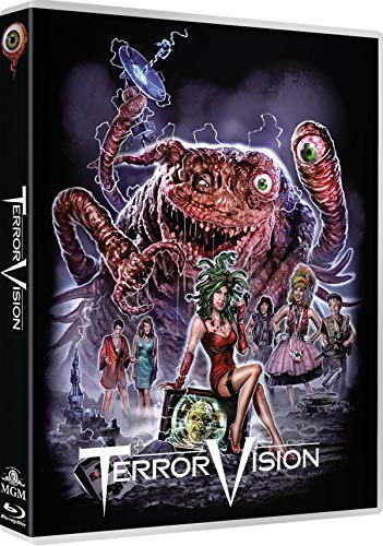 Terror Vision Blu-ray dual disc importación alemana para cinéfilos 2