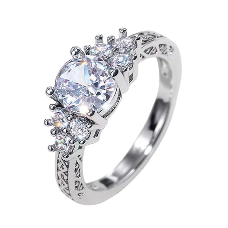 Image of Ring for Women Lightweight Comfortable Finger Ring -JWLR-58