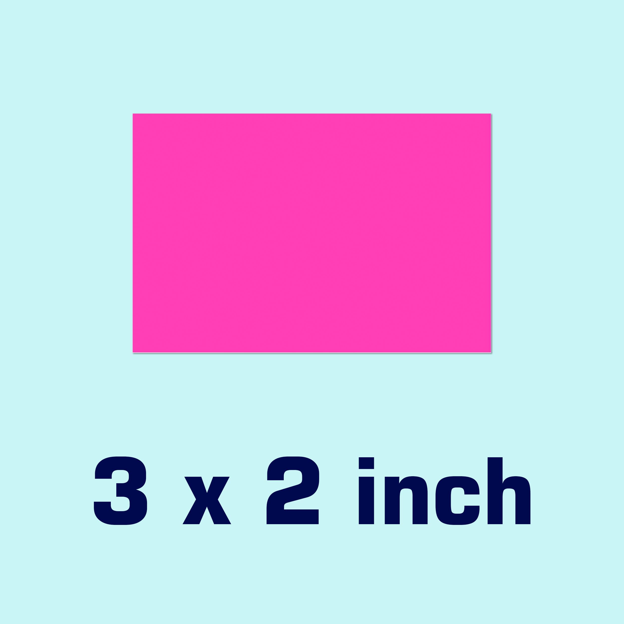 Farbige Etiketten-Aufkleber, 7,6 x 5,1 cm, Umzugsetiketten für Boxen, 10 Farben, große selbstklebende bewegliche Aufkleber, rechteckige Namensschilder, 200 Stück
