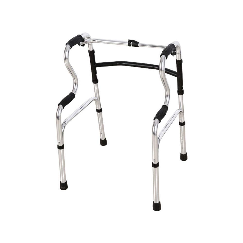 Andador para ancianos, Rollator Mobility Walker, Viejo con asunto de caminata, palo for caminar, viejo hombre for caminar, refuerzo de cuatro patas(Size:#1)