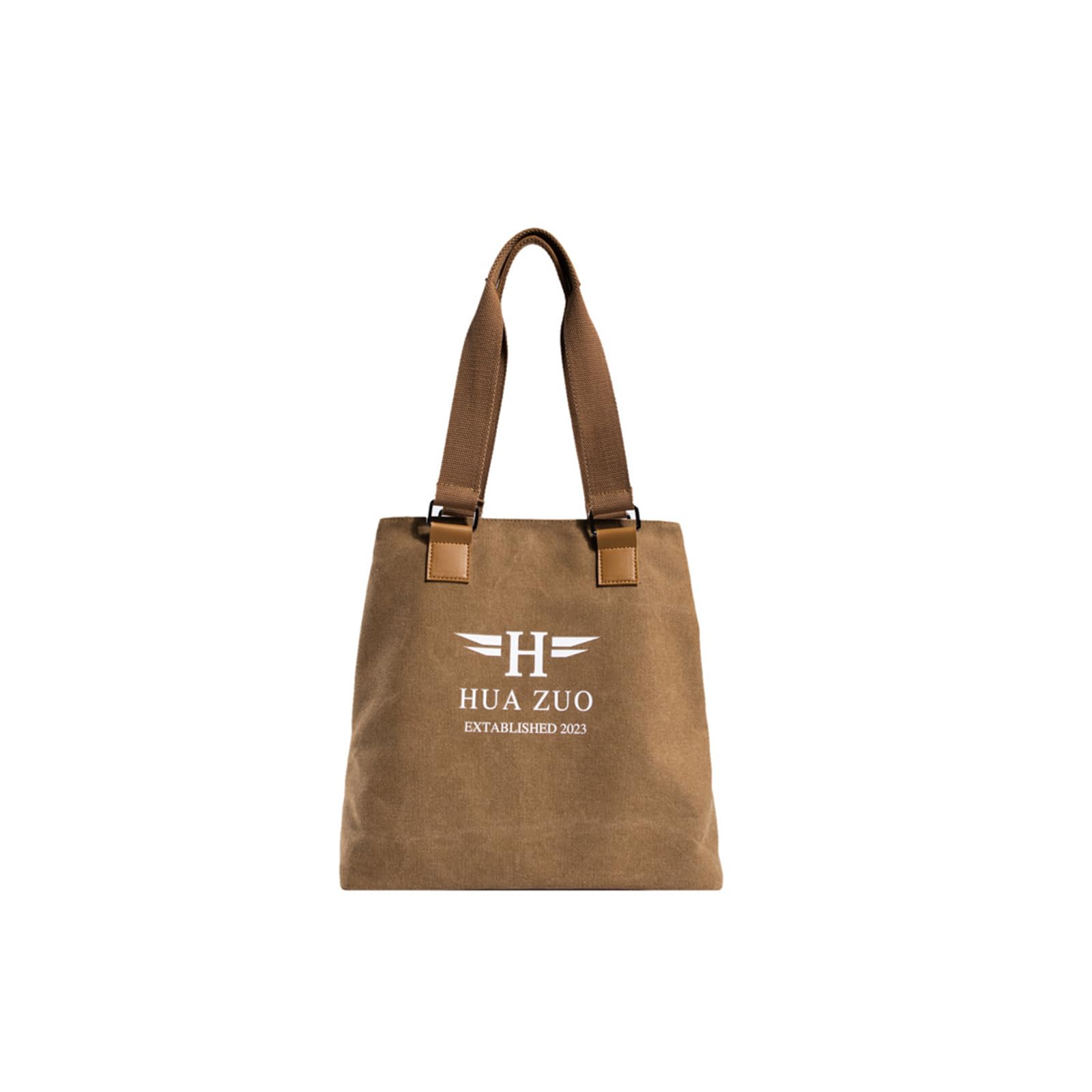 CORIOS Bolso de Mano de Lona Bolso de Hombro para Mujer Gran Capacidad Bolsa Shopper Bolsa de Ociopara Multifuncional Bolso Tote para Compras Trabajo Citas Viajes Café