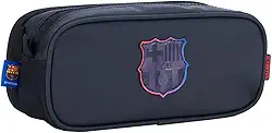 Estojo Escolar Duplo do Barcelona Xeryus 16658