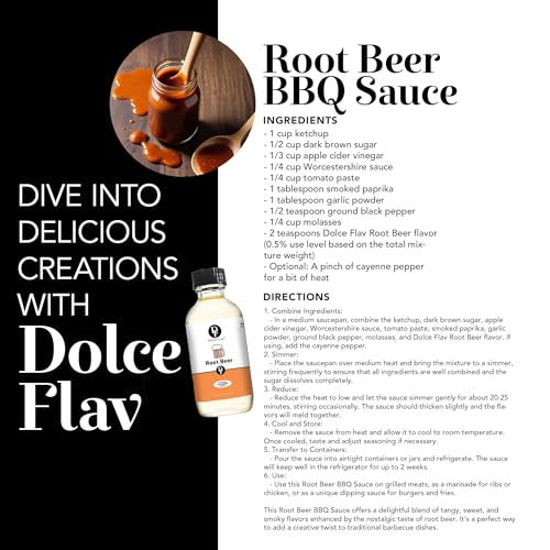 Dolce Foglia Dolce Flav Root Beer Extract thumb #3