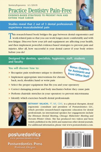 Practice Dentistry Pain-Free: Evidence-based Ergonomic Strategies to Prevent Pain and Extend Your Career
