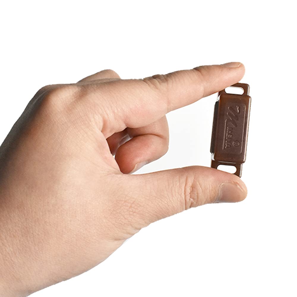 Kemcatui Lot De 12 Loquets De Porte Magnétiques Solides En Acier