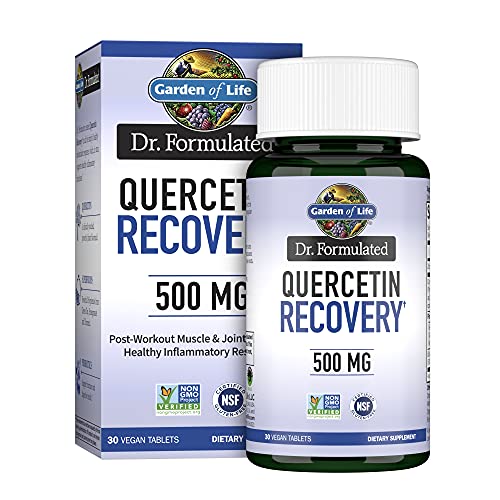 Garden of Life Dr. Formulated Quercetin Recovery with Zinc, 30 Tablets - image 1