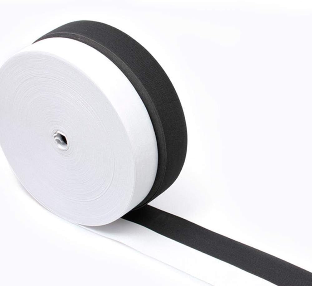 Elastic Band 25mm Rubber Swimwear Elastic Flat Rubber Rope Tent