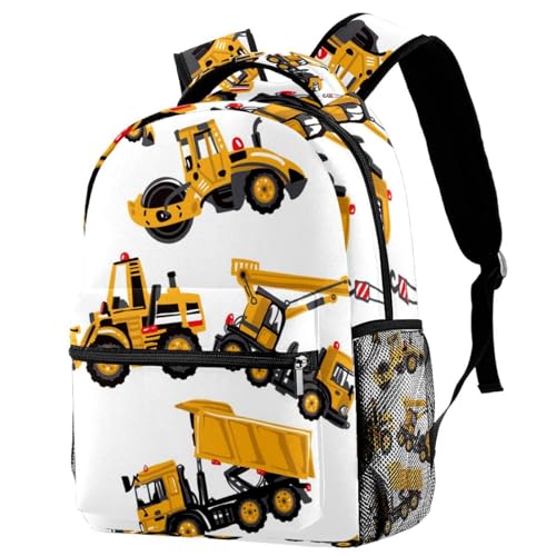 Sac à dos d'école grand format pour adolescents aux bretelles confort