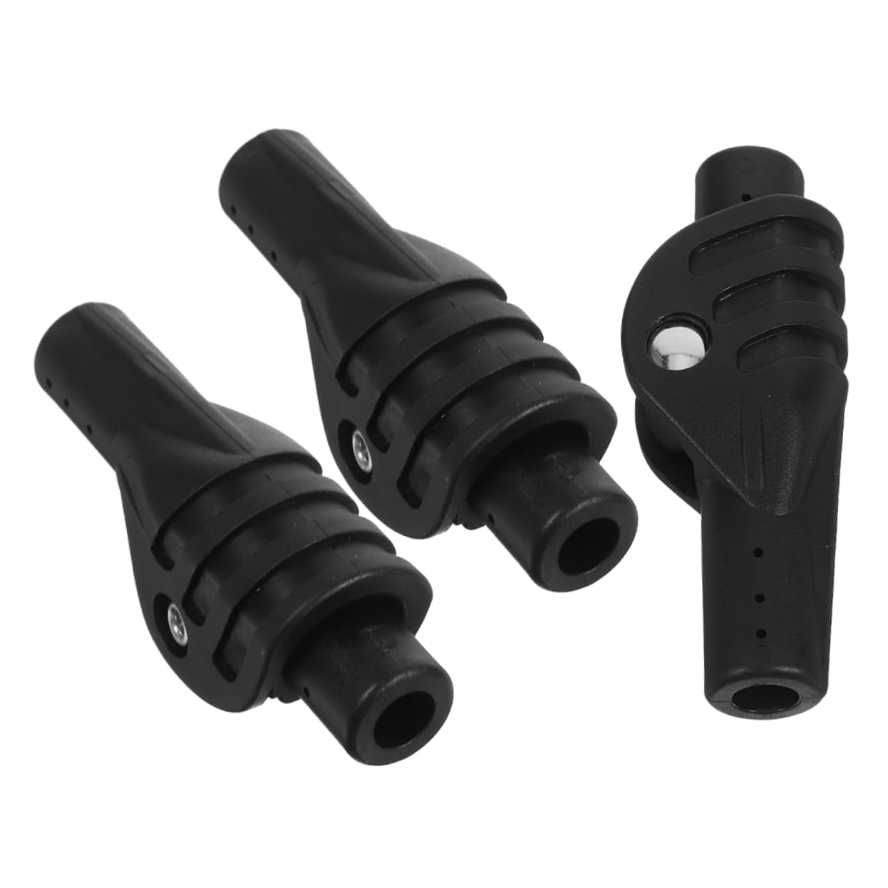 INOOMP Joints de Tente kit de réparation de Tente Adaptateur de Tente Joint de Pliage de Tente Joint de Tige de Support de Tente Montage de Poteau de Support de Tente Nylon
