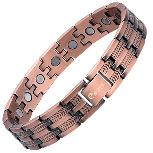 Bracelet magnétique en cuivre pour Les Homme Bijoux