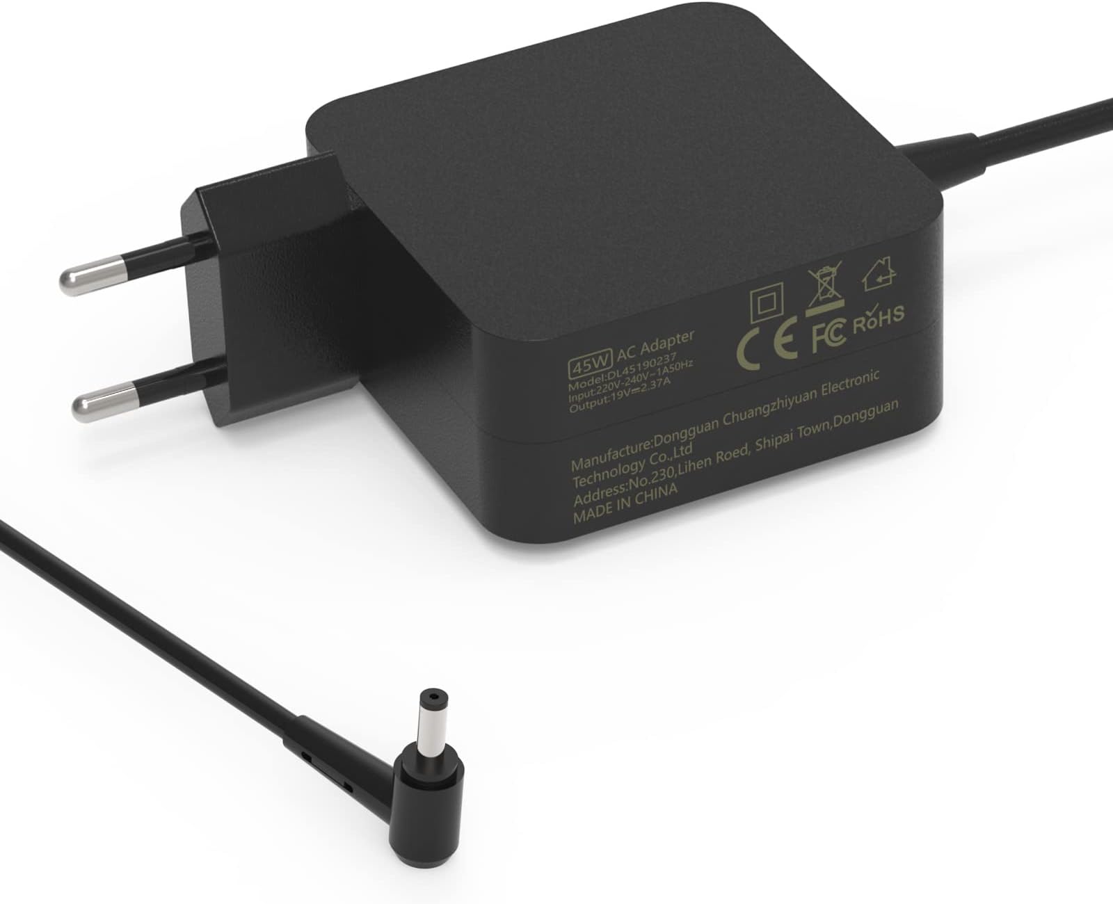 Caricabatteria ASUS 45W 19V 2.37A - Alimentatore Per Vivobook, Zenbook E Altri Notebook - Foto 12