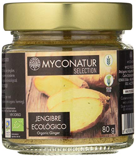 Mycofoods Jengibre En Polvo 80 Gr 80 Gramos 80 ml