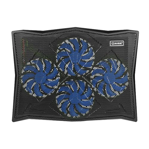 Base enfriadora ajustable para laptop con ventilador silencioso miniatura 1