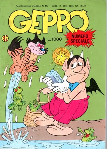  Geppo 112 Numero Speciale marzo 1984 Editoriale Metro