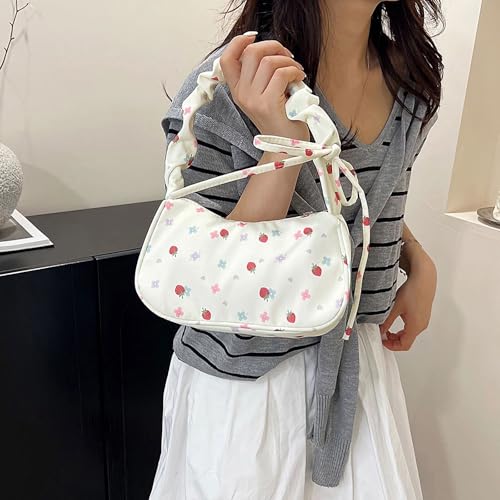 Bolsos bandolera para mujer, bolso tote moderno para axila, bolso hobo bonito con correa ajustable, 1 pieza miniatura 2