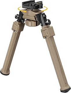 CVLIFE Bipod Tactical Rifle Bipod Swivel Tilting 360...