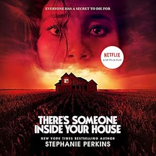 There's Someone Inside Your House Audiolibro Por Stephanie Perkins arte de portada