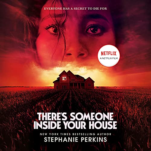 There's Someone Inside Your House Audiolibro Por Stephanie Perkins arte de portada