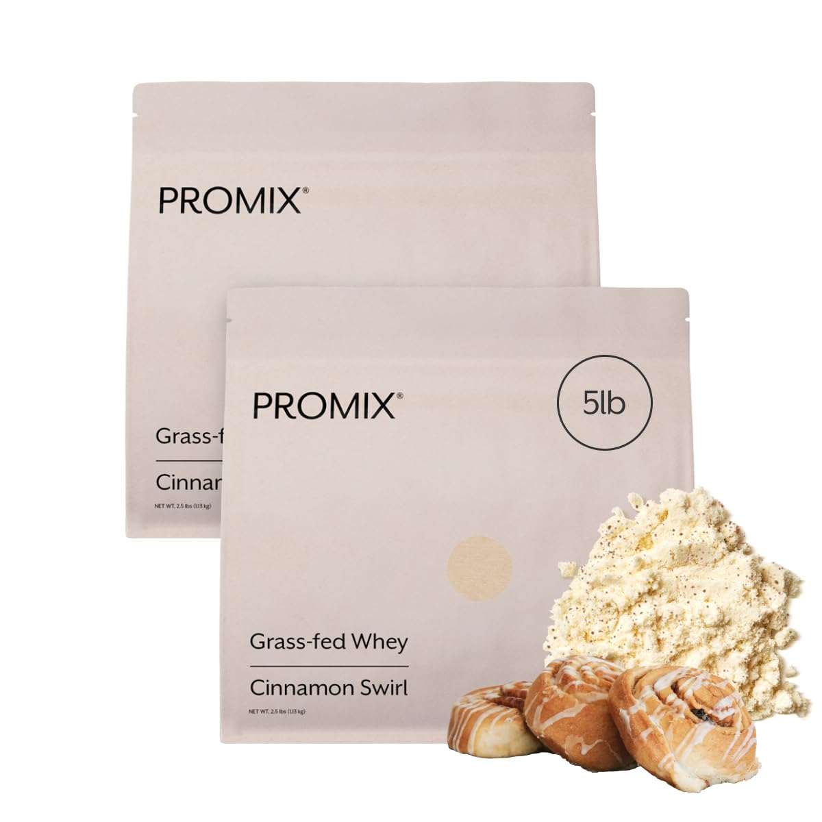 ProMix Nutrition Whey Protein Powder, Vanilla - 2.5 Pound — Amazon image 18