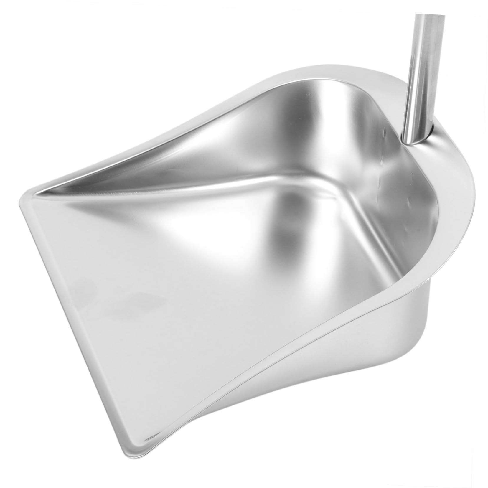 Set Scopa e Paletta con Paletta in Acciaio Inox per Casa